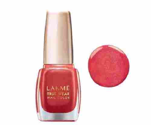 Pack Of 15 Ml Water Proof And Long Lasting Lakme True Wear Liquid Nail Color
