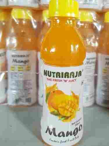 Pack Of 200 Ml 0% Alcohol Nutriraja Pure Juicy And Fresh Mango Juice