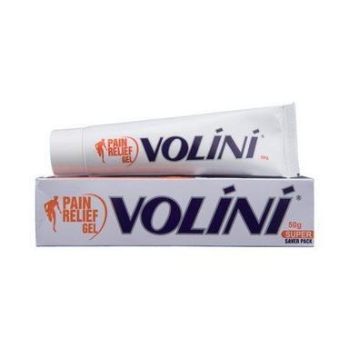 Relieves Cramps And Muscle Pains Quick Absorption Volini Pain Relief Gel Cream Application: External Use