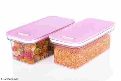 Transparent Color Plastic Box For Storage