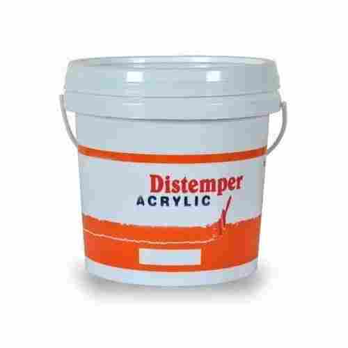 Water Based Co Polimer Smooth And Polished Matt Acrylic Distemper Paint