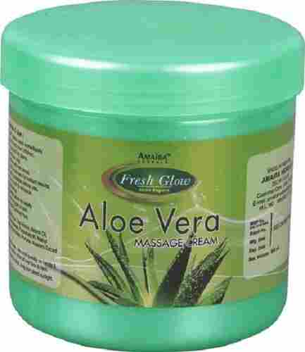 Waterproof Herbal All Skin Type Aloe Vera Face Massage Cream