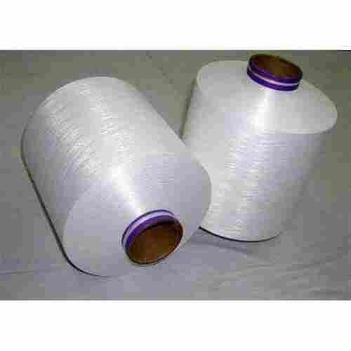White Plain Nylon Filament Yarn For Sewing And Weaving, 200 - 250 Gsm