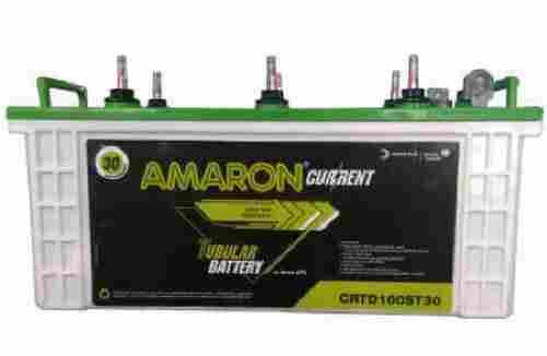 100 Ah 12 Voltage 53.3 Kilogram Weigh Amaron Tall Tubular Battery