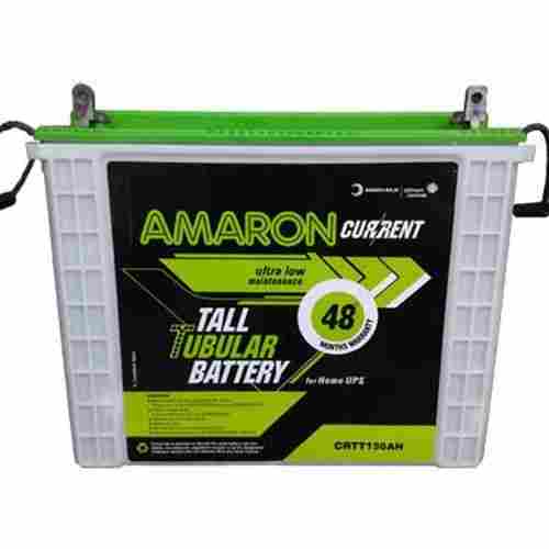 150 Ah 12 Voltage Ultra Low Maintenance Amaron Crtt Tall Tubular Battery