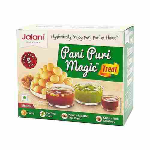 Delicious Hygiene Jalani Pani With 50 Piece Puri Magic Treat Masala Kit