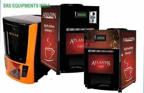 Electric Semi Automatic Coffee Vending Machine With 110 Volt