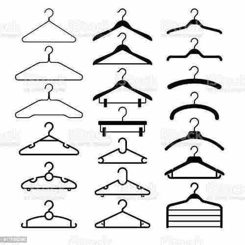 Garment Hanger For Home, Shop And Hotels Available In Various Material