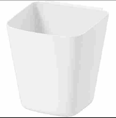 White 20 Inch Height Plain Lightweight Flower Pot Stand