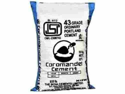 43 Grade Opc Coromandel Cement