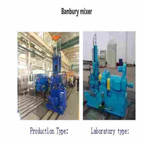 Chinese Rubber Plasticizing And Stock Mixing Machine