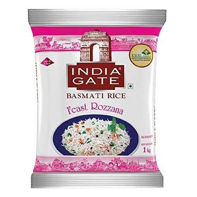 India Gate Feast Rozana Long Grain Basmati Rice Broken (%): 1