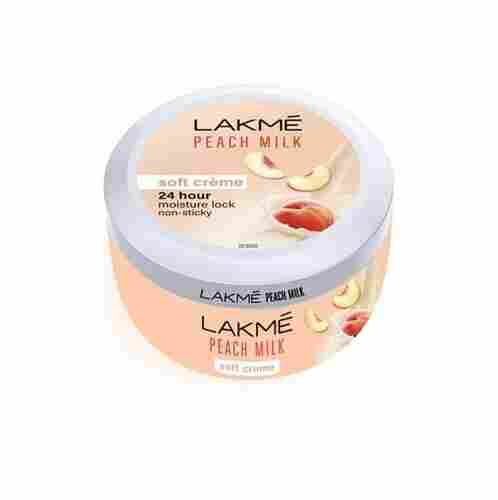 24 Hour Moisture Lock Non Sticky Lakme Peach Milk Soft Cream