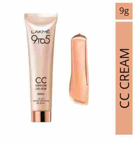 9 Gram Packaging Size Lakme 9to5 Face Cc Cream 
