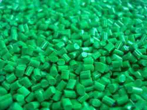 Light Weight Green Plastic Granules