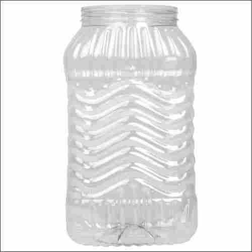 Lightweight Waterproof Odorless Increased Service Life Transparent 1 Kg Confectionery Plastic Jar