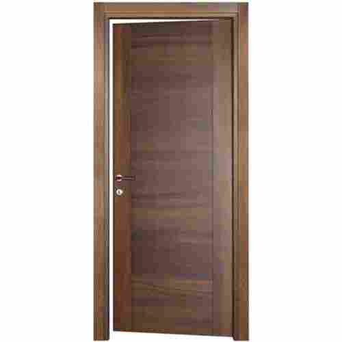 Plywood Door For Home Use And Industrial Use, Brown Color, 0-5 Thickness
