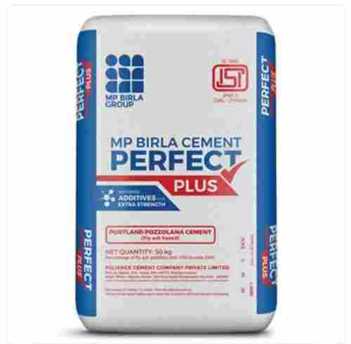 50 Kg Solid And Strong High Durable Rust Proof Mp Birla Cement Pozzolana Portland Cement