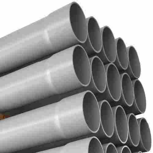 Round Shape Pvc Rigid Pipe For Construction Use(Crack Proof)