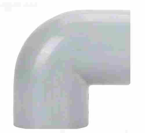 29.7 X 24 X 15.7 Centimeter Rounded Varnished Finish PVC Pipe Elbow