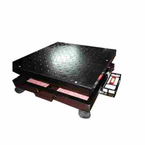 300 Kg Capacity Heavy Duty Checker Plate Digital Platform Weighing Machines