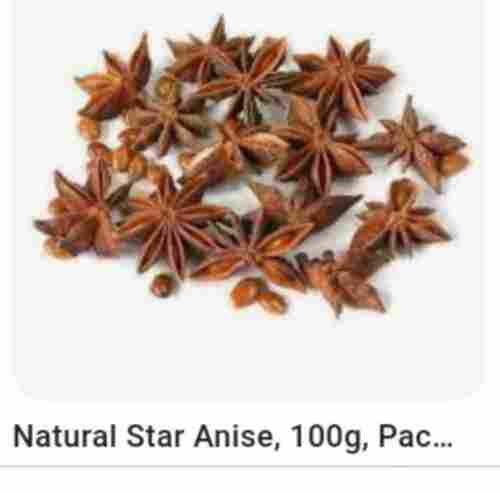 Natural Star Anise, 13.5% max Moisture and Brown Color, Whole Shape