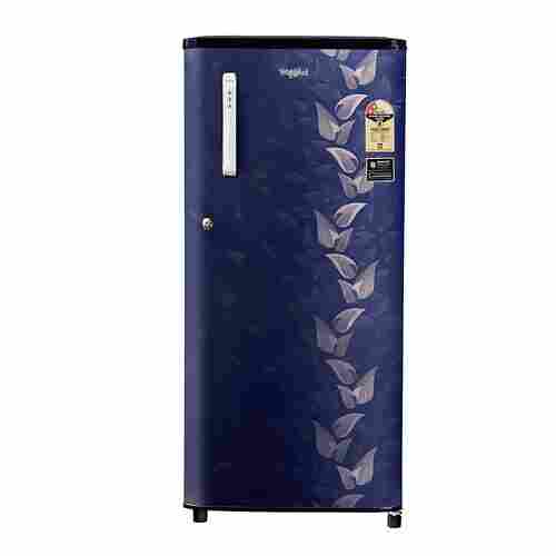 190 Liter Capacity Rectangular Direct Cool Single Door Whirlpool Refrigerator