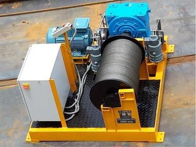 Electric Steel Cable Pulling Winches For Industrial, Capacity 1-30 Ton