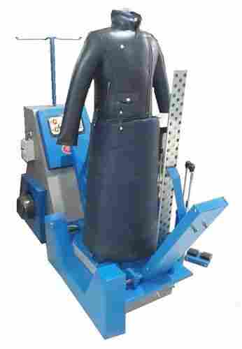 Jacket Forming and Finishing Machine with 3 Level Safety Protection Device