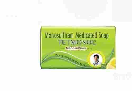Pack Of 100 Gram High Foam Tetmosol Monosulfiram Medicated Soap
