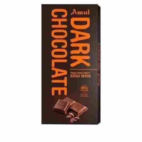 Pack Of 150 Gram Delicious Sweet Amul Dark Chocolate Bar 