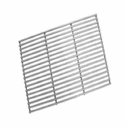 Silver Color Stainless Steel Grill