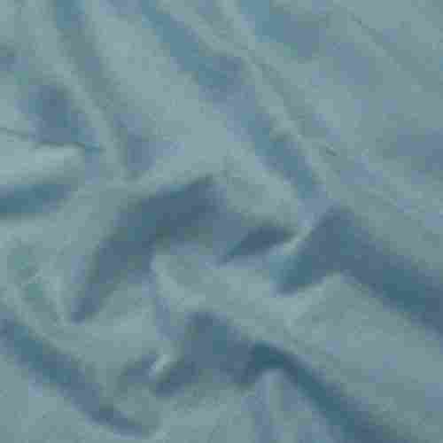 Sky Blue 20 Meter Length 840 Yarn Count Plain Pattern Cotton Fabric 