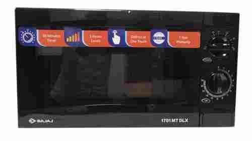 User Friendly Bajaj 1701mt Dlx Solo Microwave Oven