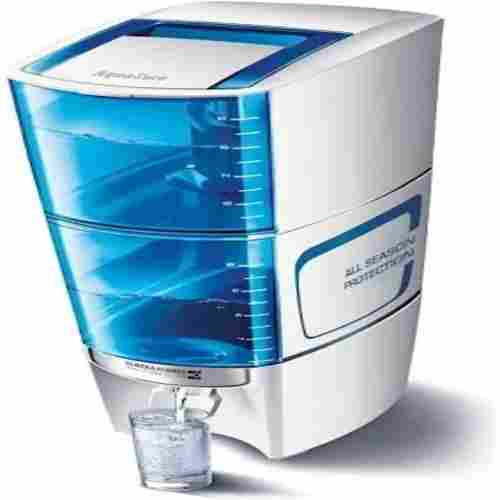 White Colored Eureka Forbes Amrit Storage Aquasure Water Purifier