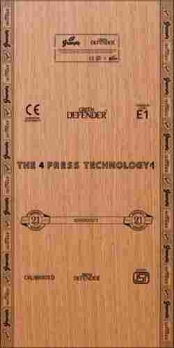 8 X 4 Feet, 9 Mm Thick Rectangular Termite Proof Greenply Plywood