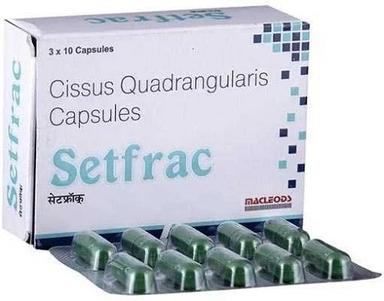 Cissus Quadrangularies Capsules, Pack Of 3X10 Capsules General Medicines