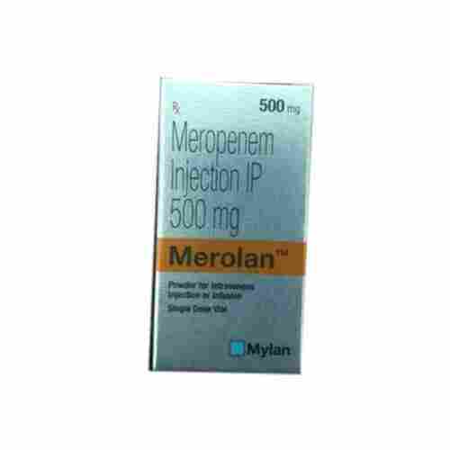 Meropenem Injection 500 Mg Merolan