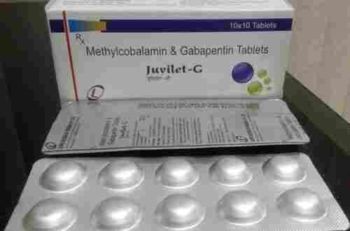 Methylcobalamin & Gabapentin Tablets Juvilet-G, 10x10 Tablets