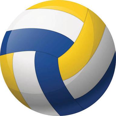 Multi-Color Rubber Volleyball Age Group: Adults