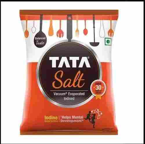 1 Kilogram Pack Size Food Grade Balanced Taste Sprinkler Iodine Tata Salt