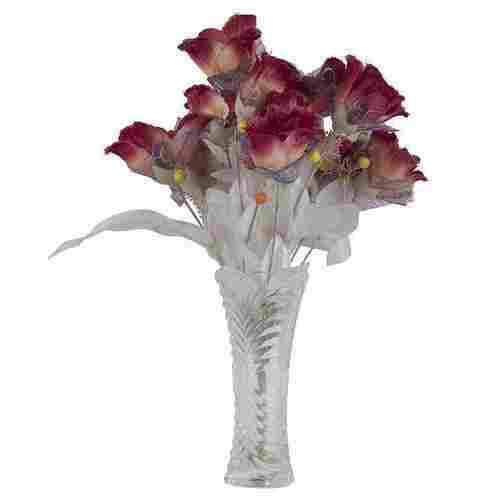 Breakage Resistance Transparent Glass Flower Pot