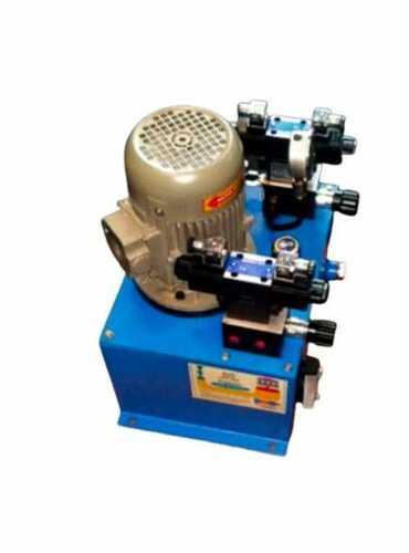 Mild Steel Hydraulic Powerpack Solenoid Connection, 2 Hp/3hp, Semi Automatic Grade