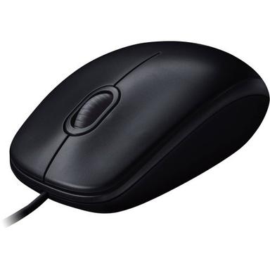 Black Precise Cursor Control Quick Scrolling Comfortable Efficiently Designed Computer Mouse 