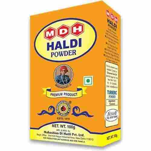  Pack Of 100 Gram Dried And Pure Mdh Haldi Powder 