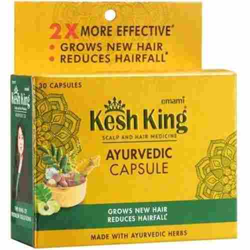 Kesh King Ayurvedic Hair Growth Capsule Pack Of 30 Capsules 