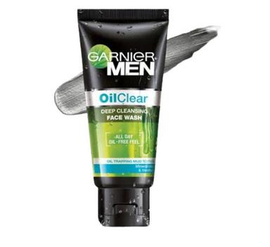50 Gram Pack Size Oil Clear Deep Cleansing Garnier Men Face Wash 