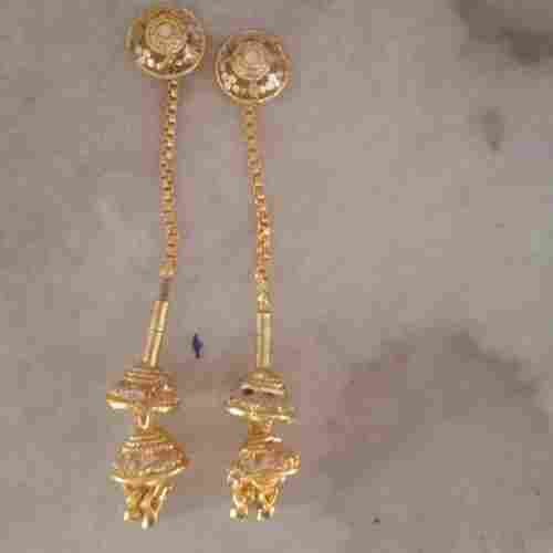 Artificial Gold Plated Imitation Earrings