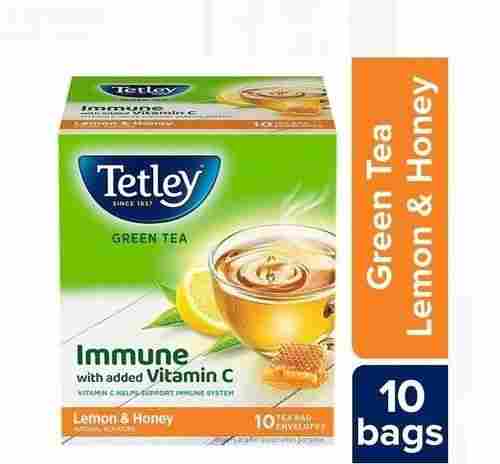 Lemon And Honey Flavour Strong Taste Immune Booster With Vitamin C Green Tea