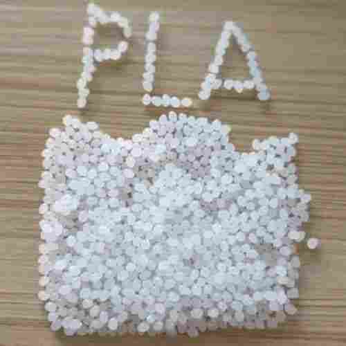 Pack Of 1 Kilogram White Industrial Grade Poly Lactic Acid Plastic Resins